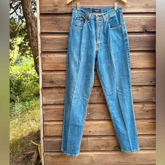Vintage Denim - Vintage Ikeda high rise Jeans - lightweight denim - size 31